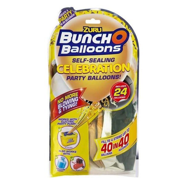 Bunch O Balloons Self Sealing Party Balloons 24pk Refill Blue 56173MUQ1 — image 1