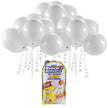 Bunch O Balloons Self Sealing Party Balloons 24pk Refill White 56173GUQ1