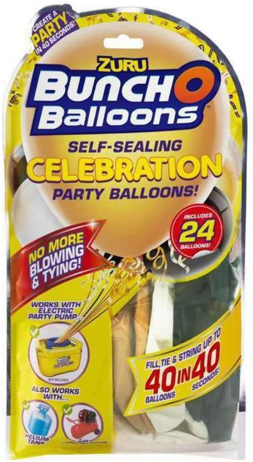 عبوة إعادة تعبئة بالونات حفلات ذاتية الغلق من Bunch O Balloons، ألوان متنوعة، رقم 56179 — image 1