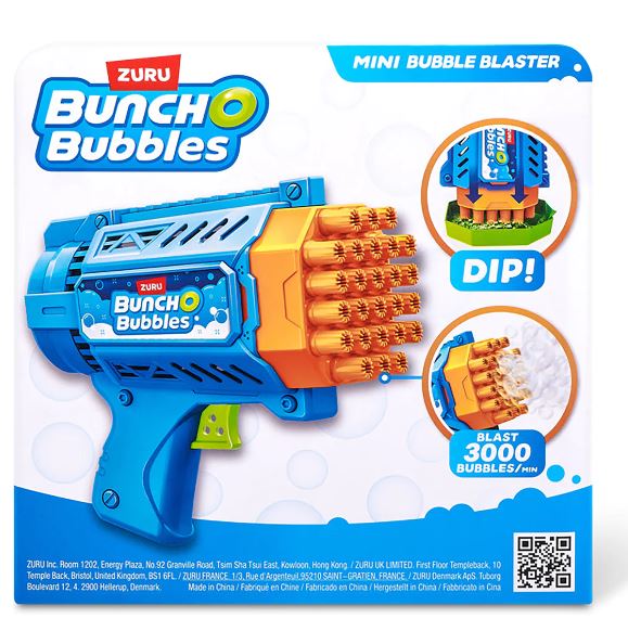 لعبة Bunch O Bubbles Blaster صغيرة ZUR-11347 — image 2