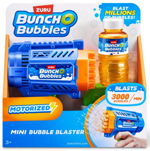 لعبة Bunch O Bubbles Blaster صغيرة ZUR-11347 — image 1