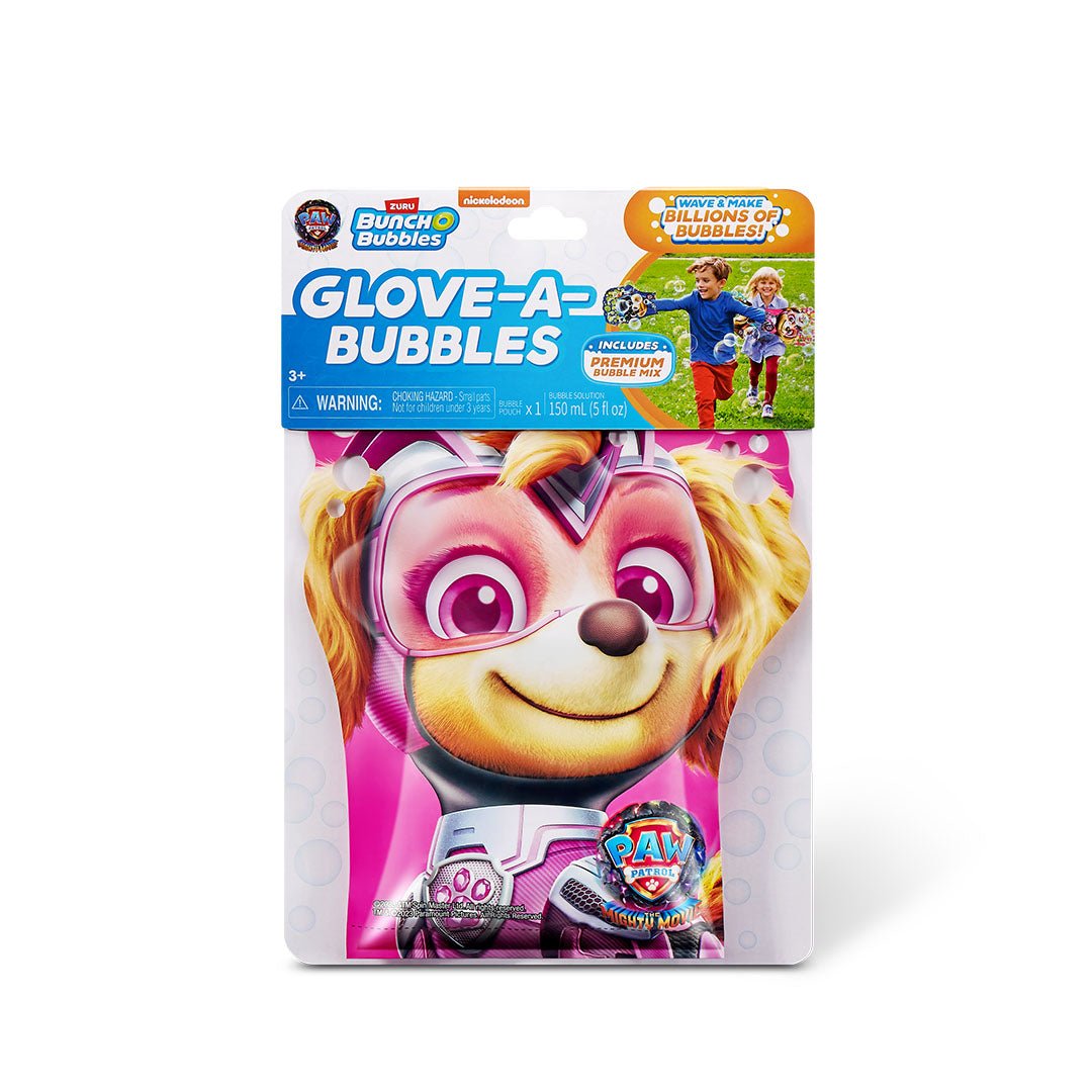 Bunch O Bubbles Paw Patrol Glove A Bubbles ZUR - 11358 - Colorland Toys