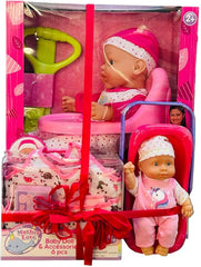 Bundle Offer! Mother Love Baby Doll & Accessories 3 Pc set - Colorland Toys