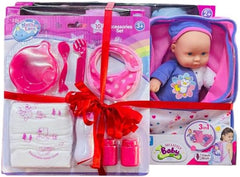 Bundle Offer! Mother Love Baby Doll & Accessories 4 Pc set - Colorland Toys