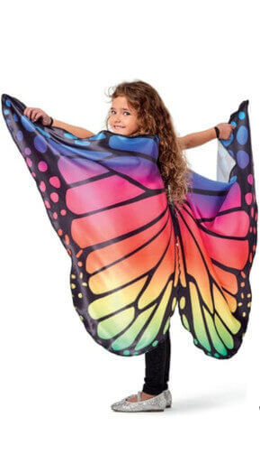 Rubies Satin Butterfly Wings 297191 — image 1