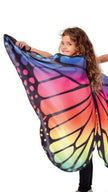 Rubies Satin Butterfly Wings 297191