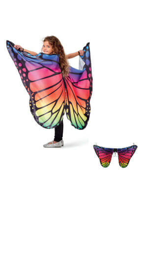 Rubies Satin Butterfly Wings 297191 — image 2