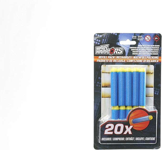 Buzz Bee Toys Air Warriors 16 Dart Refill Pack — image 1