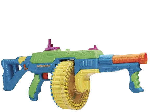 Buzz Bee Toys Air Warriors Alpha Auto 72 — image 1