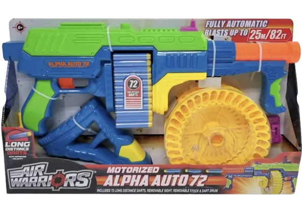 Buzz Bee Toys Air Warriors Alpha Auto 72 — image 2