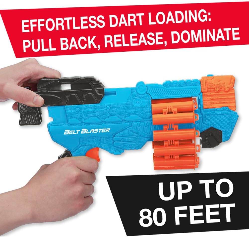 Buzz Bee Toys Air Warriors Belt Blaster 45803 - Colorland Toys