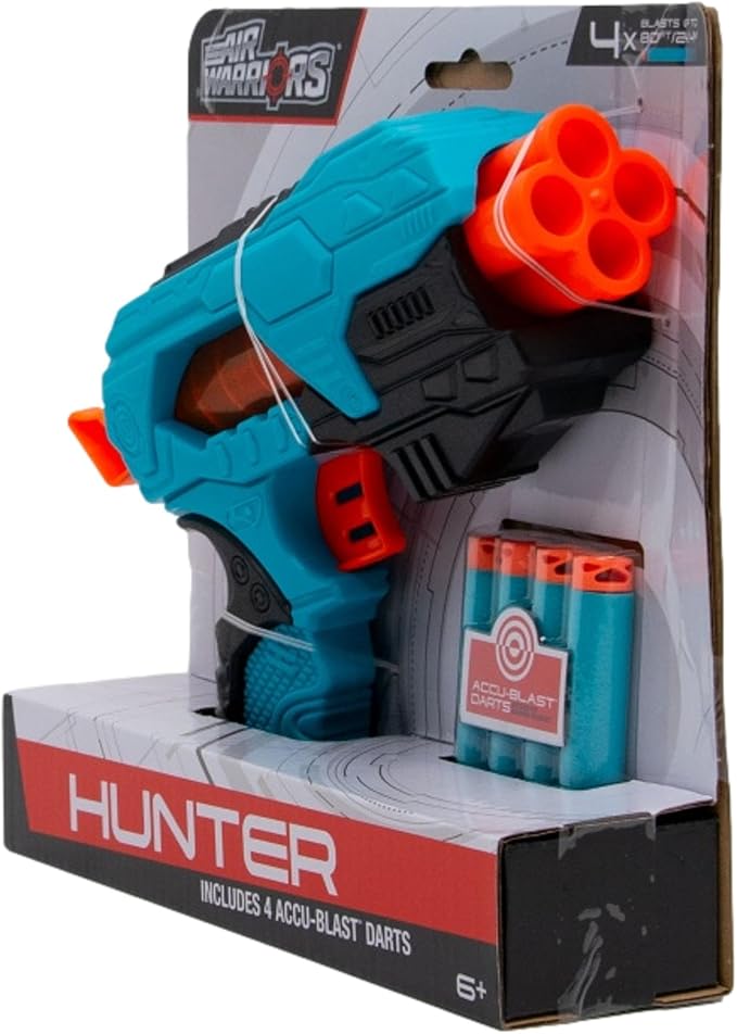 Buzz Bee Toys Air Warriors Hunter 64553 - Colorland Toys