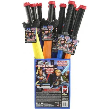 Buzz Bee Toys Air Warriors Light Up Sword with Connector 54783 — image 1