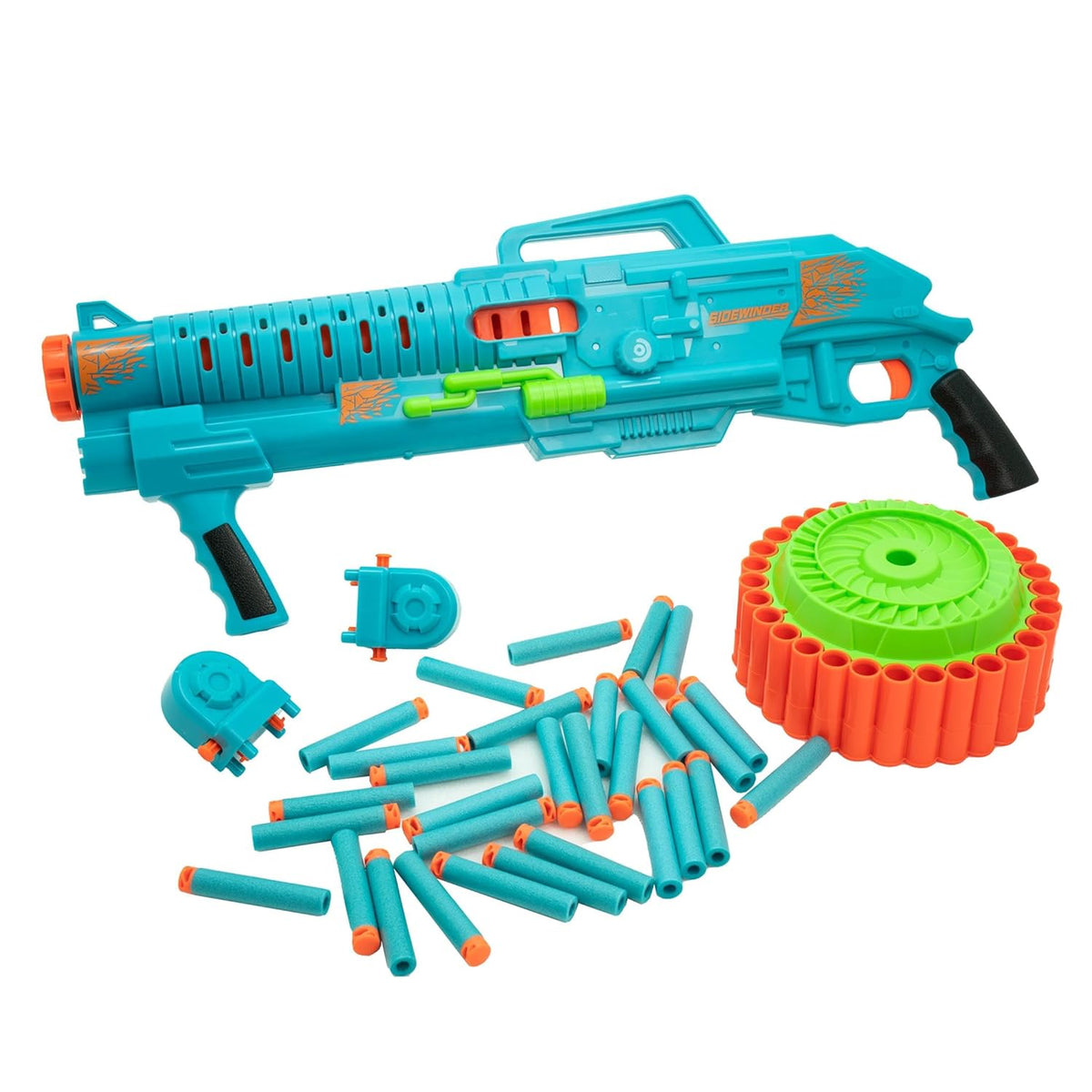 Buzz Bee Toys Air Warriors Sidewinder 47680 — image 7