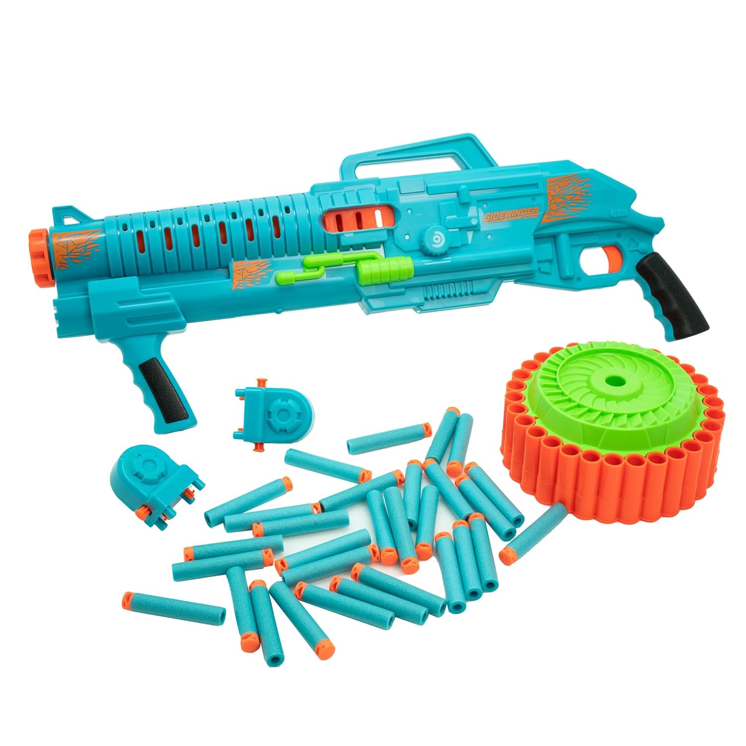 Buzz Bee Toys Air Warriors Sidewinder 47680 - Colorland Toys