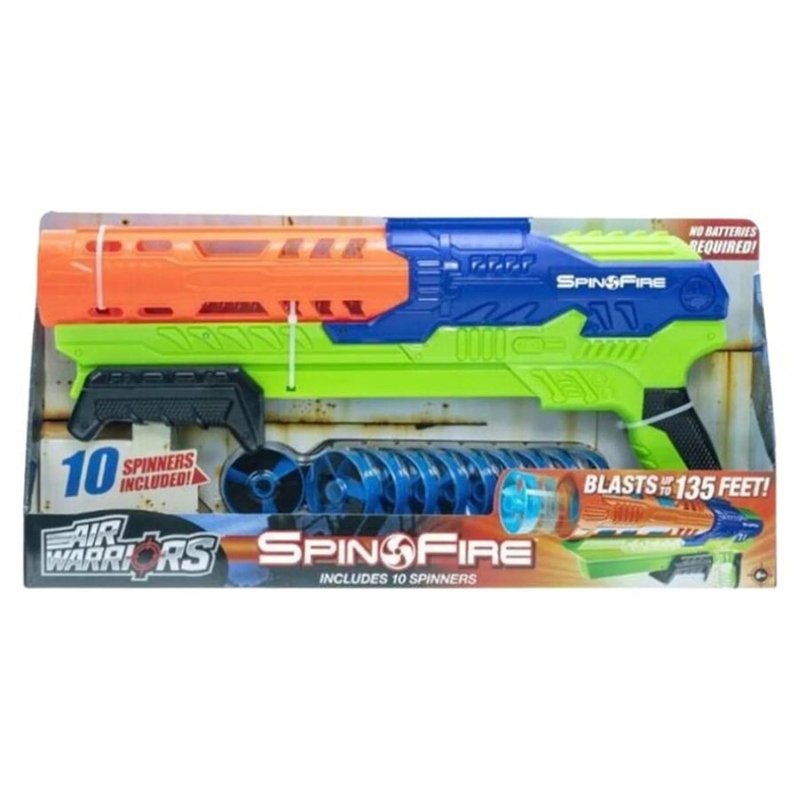 Buzz Bee Toys Air Warriors Spin Fire 74010 — image 1