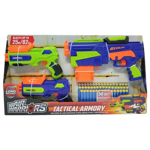 Buzz Bee Toys Air Warriors Tactical Armory 41999 - Colorland Toys