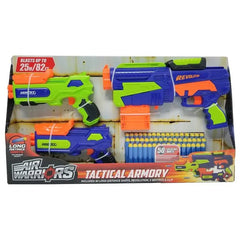 Buzz Bee Toys Air Warriors Tactical Armory 41999 - Colorland Toys
