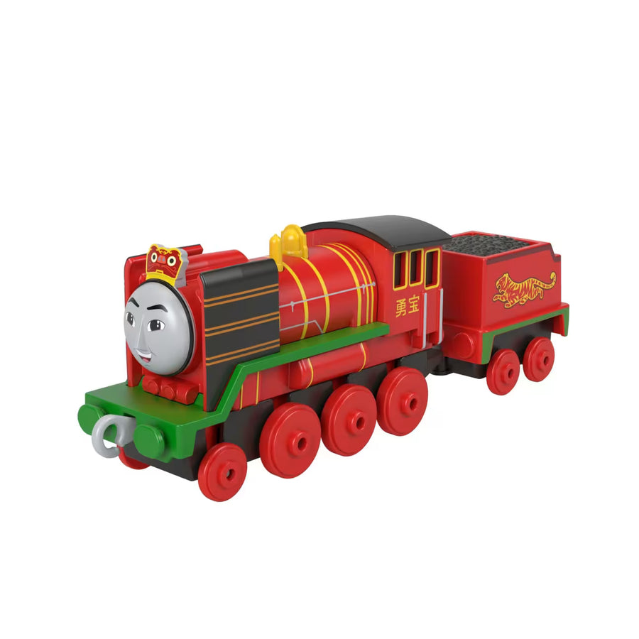 Fisher Price Thomas And Friends Yong Bao Locomotive HHN39/HFX91 — image 1