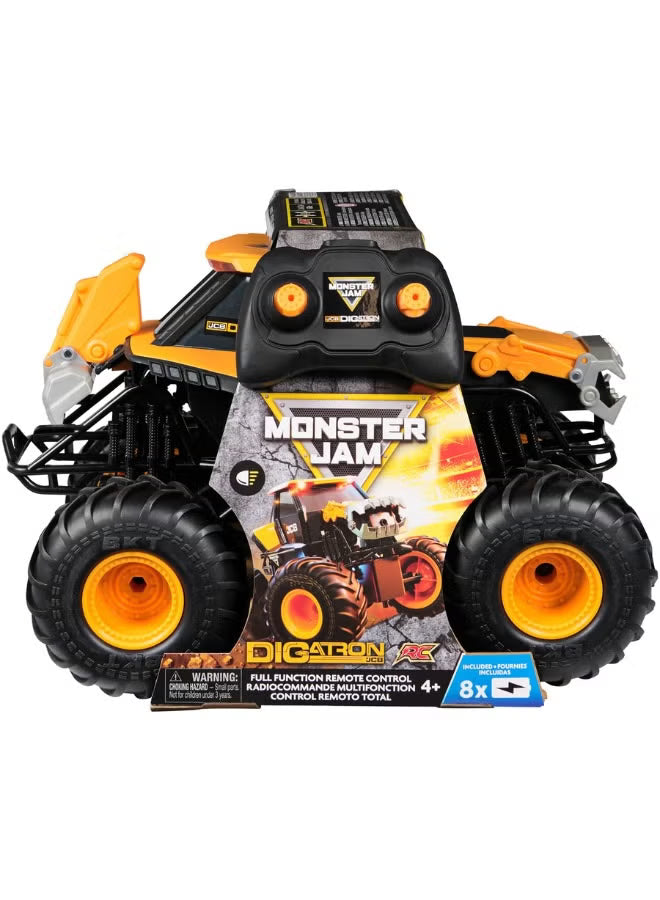 Monster Jam RC 1:15 JCB Digatron 6074908 - Colorland Toys