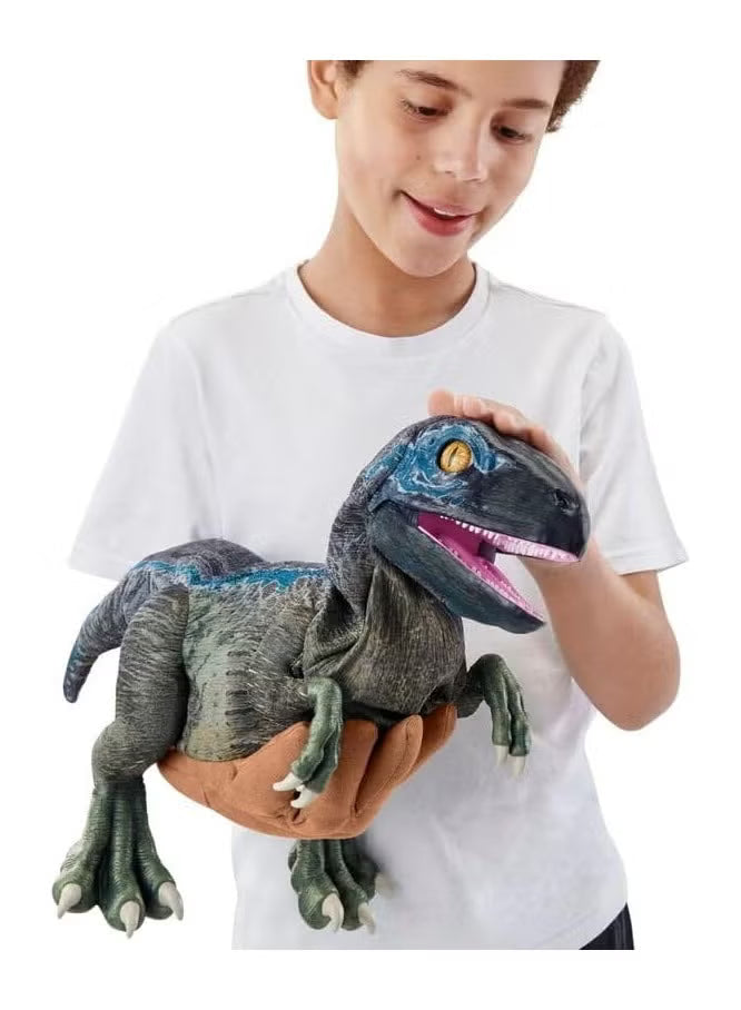 Jurassic World Real FX Baby Blue Dinosaur JUR-1011 — image 4