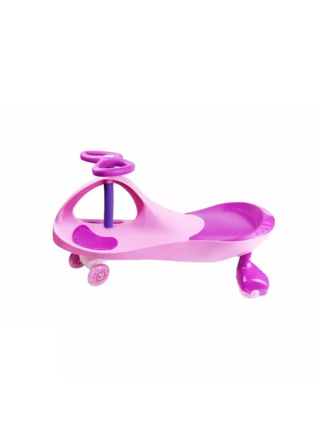 Qitong Rock Swing Car With Light Pink/Red MN068 — image 1