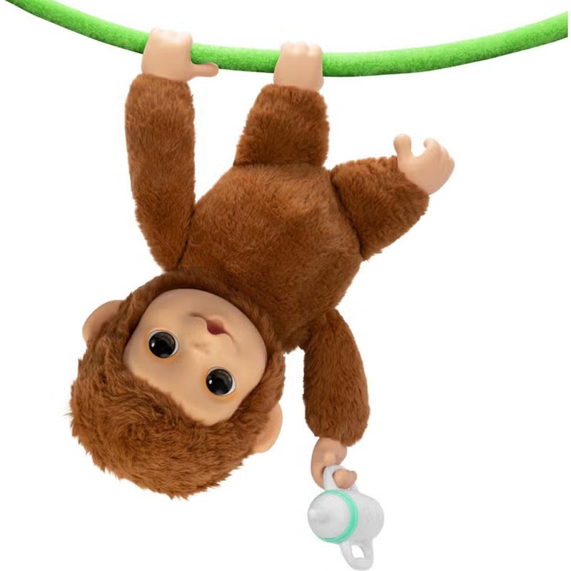 Little Live Pets My Baby Monkey Plush 26558 — image 3