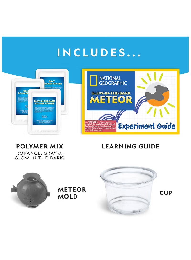 National Geographic Glow in the Dark Meteor - Colorland Toys