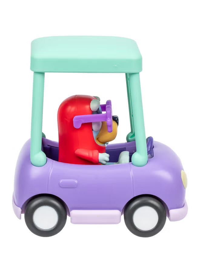 Bluey S13 Basic Vehicle Granny Car & Janet 18924 — image 3
