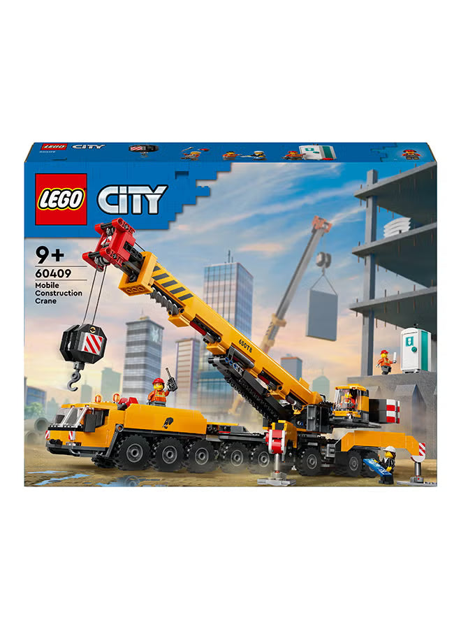 LEGO Yellow Mobile Construction Crane 60409/6470781 — image 2