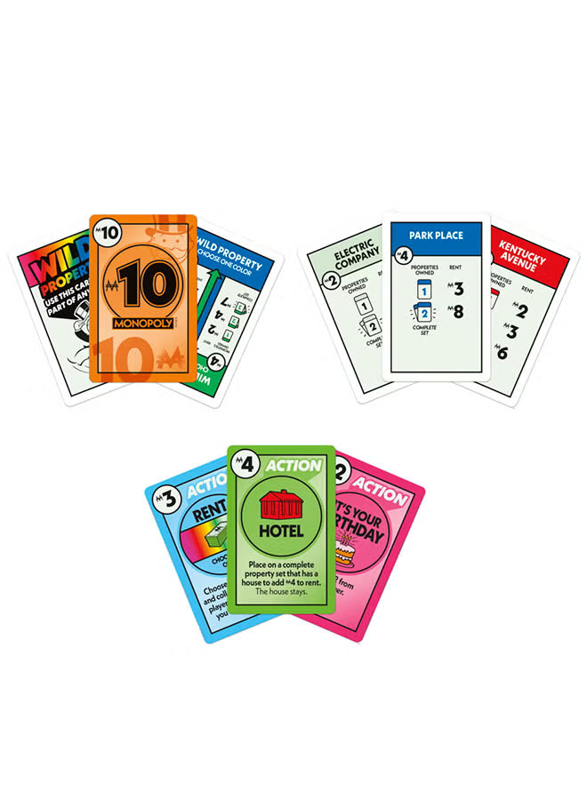 Monopoly Deal Refresh - English - Colorland Toys