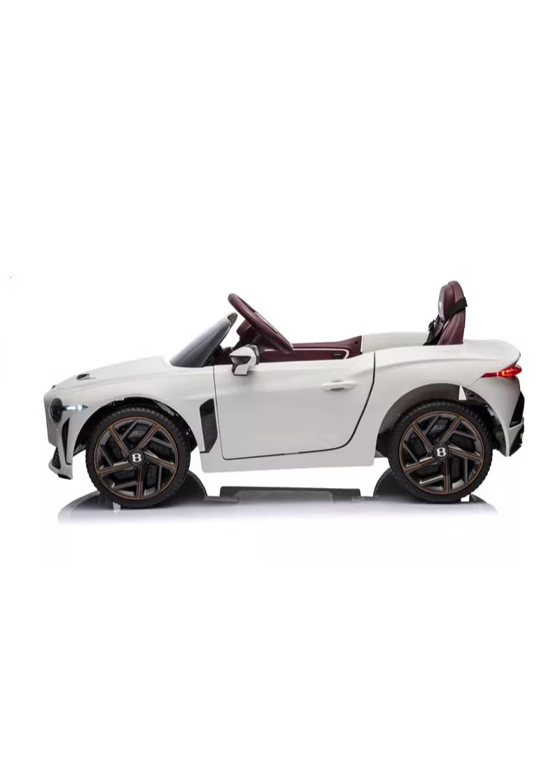 Bentley Bacalar Ride On 12V White SMB1008 — image 2