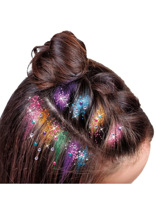 Shimmer 'n Sparkle FX Hair Extensions Value Set SNS-65632 - Colorland Toys