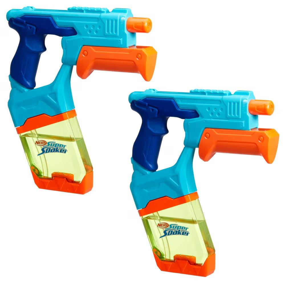 Nerf Super Soaker Dunk-Fill Water Blaster 2-Pack G0995 — image 1