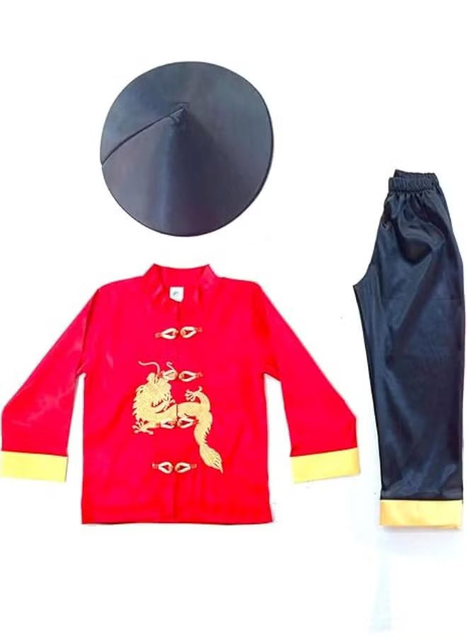 Costume Chinese Boy 568 8-9 - Colorland Toys