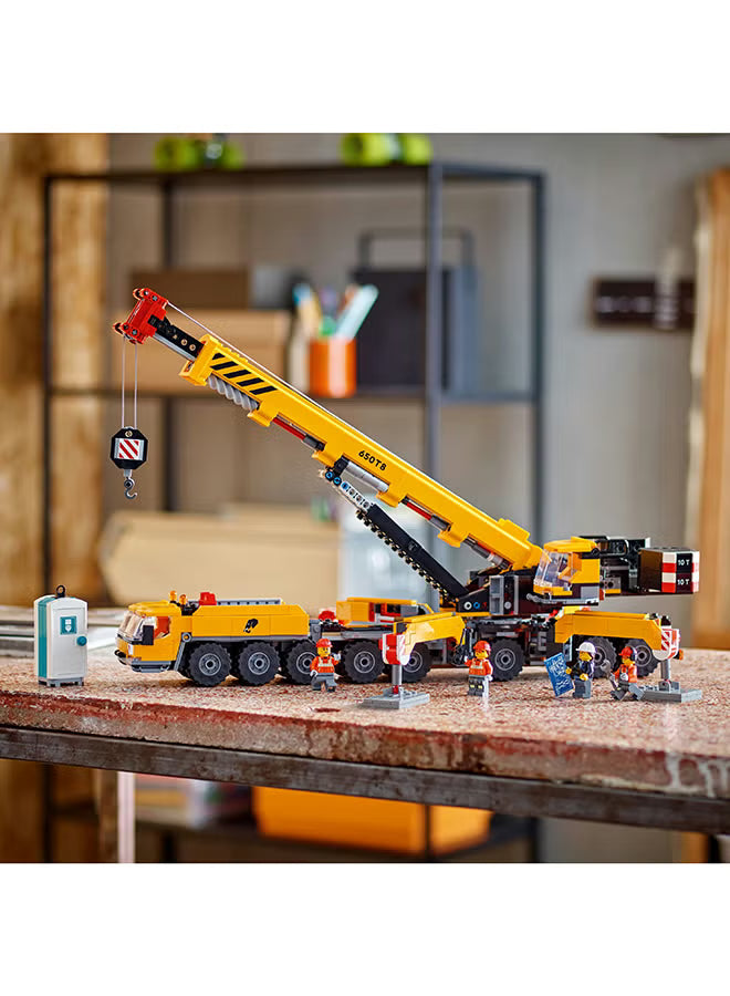 LEGO Yellow Mobile Construction Crane 60409/6470781 — image 4