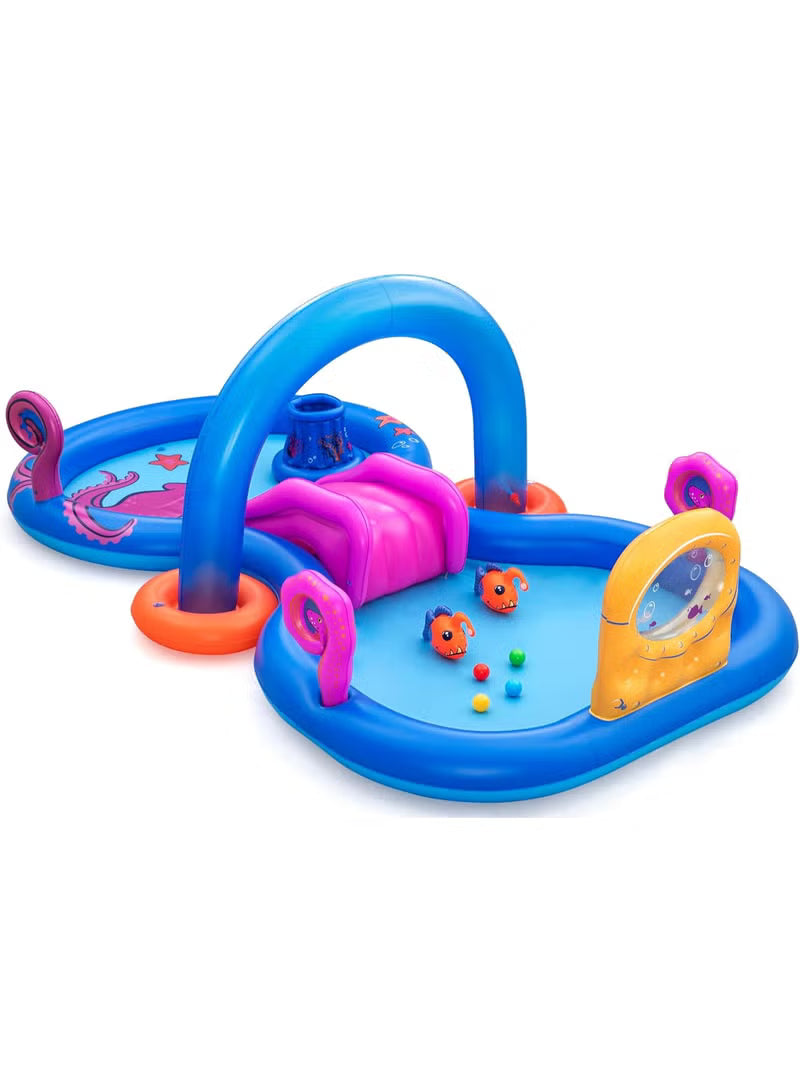 Bestway Playcentre Sea Odyssey 3.3m x 1.88m x 1.17m 53167 — image 1