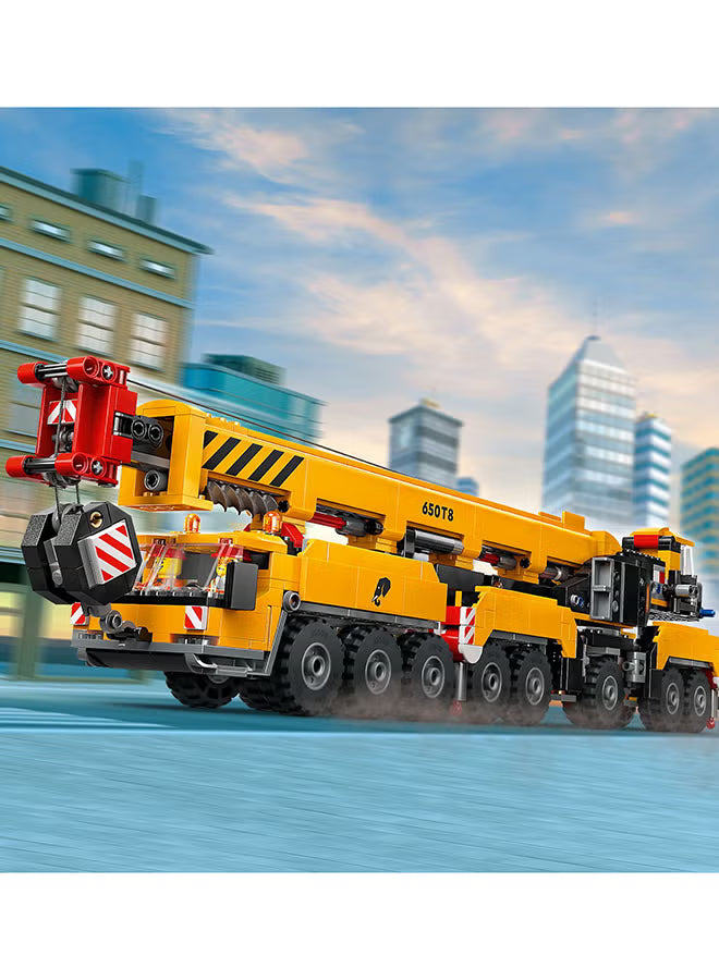 LEGO Yellow Mobile Construction Crane 60409/6470781 — image 3