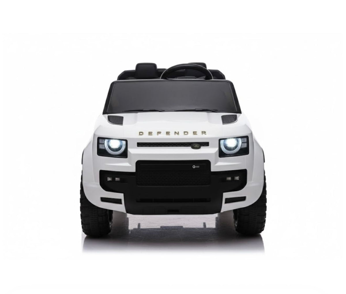 Land Rover Defender Licensed Ride On Car 12V - White TR2503 - Colorland Toys