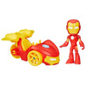 Marvel Spidey Amazing Friends - Iron Man Racer