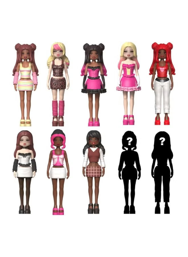 Phatmojo Dress To Impress - Mystery Small Doll Wave 2 MF4110 - Colorland Toys
