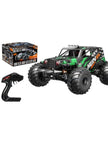Polar Lights 4-WD Monster Truck RC Car Green 1:14 Scale HS14312