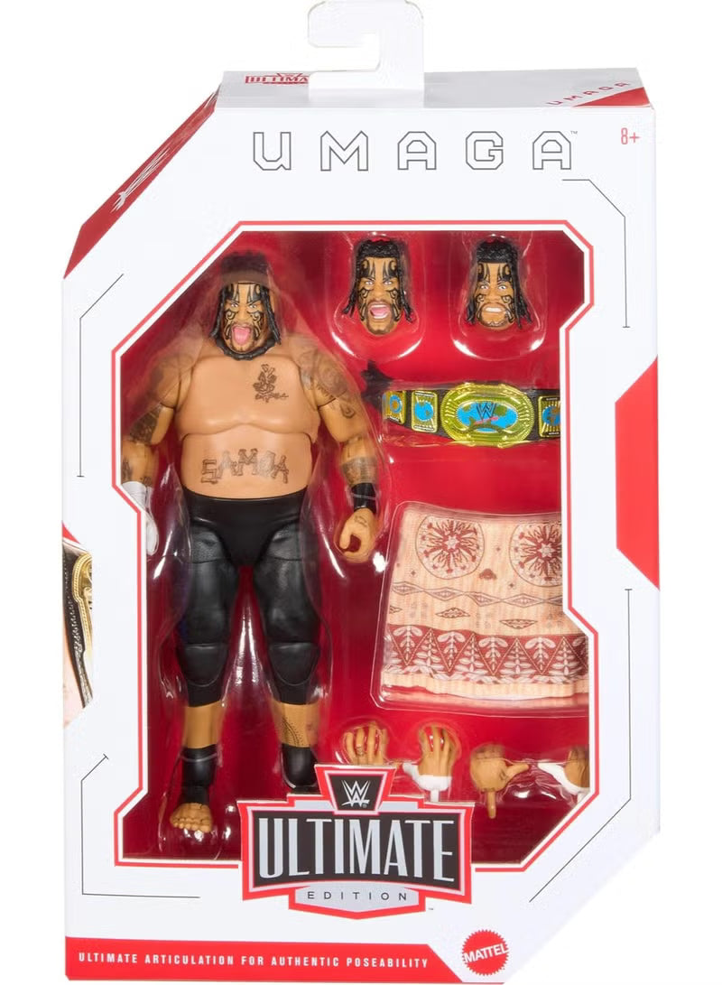 WWE Ultimate Edition Figure Umaga JHV91 — image 1