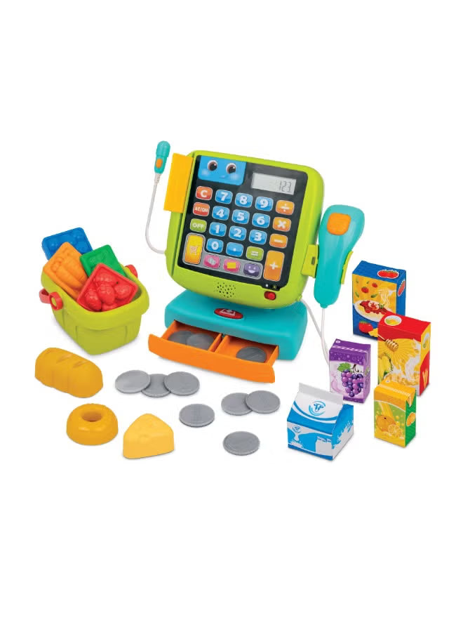 WinFun Count & Play Cash Register Set 250401 — image 5