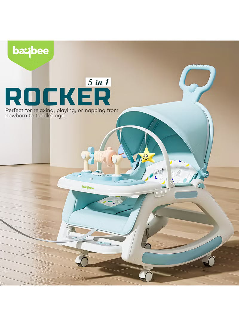 Babyip 5 in 1 Multi Functional Baby Chair  B11495 — image 15