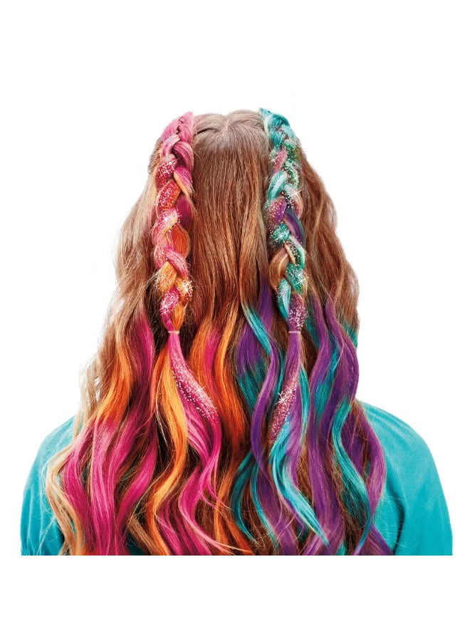Shimmer 'n Sparkle FX Hair Extensions Value Set SNS-65632 - Colorland Toys