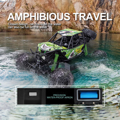 MZ 4-WD Amphibious Climbing RC Car 1:10 Scale YY2039 - Colorland Toys