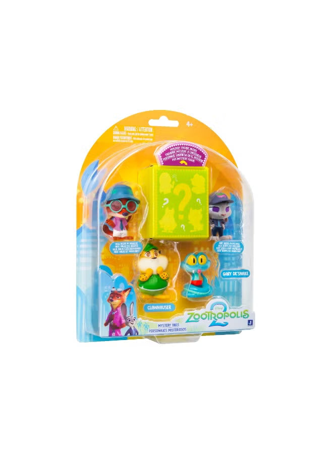 Zootropolis2 Figure 5-Pack ZOTP0060 - Colorland Toys