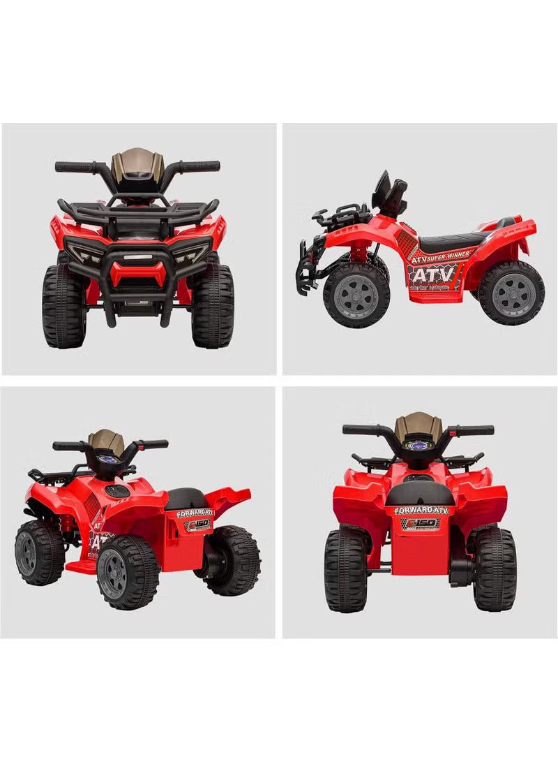 Kids Quad Bike Red 6V JC913