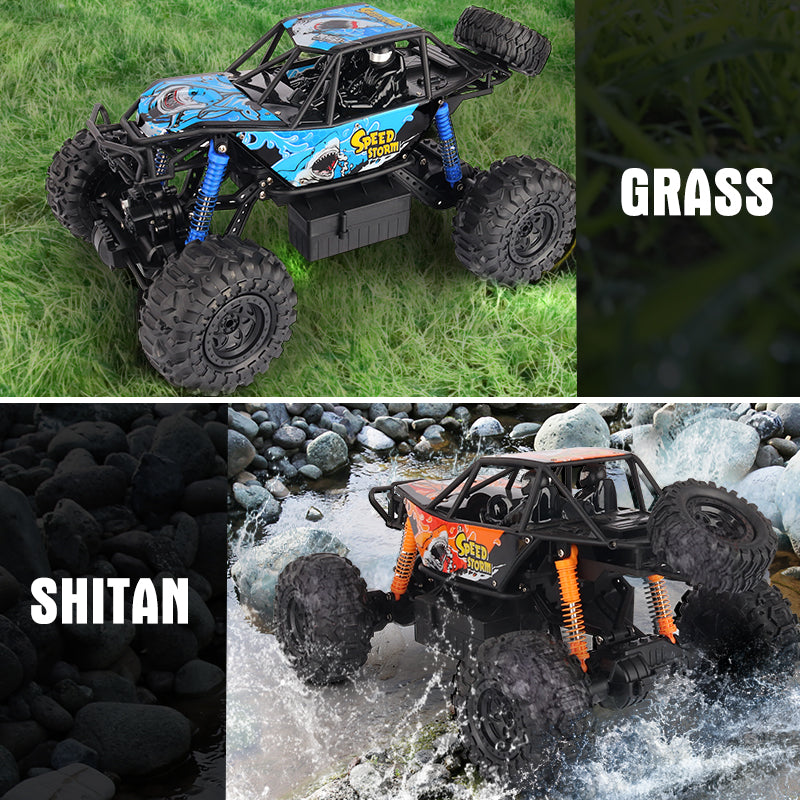 MZ 4-WD Amphibious Climbing RC Car 1:10 Scale YY2039 - Colorland Toys